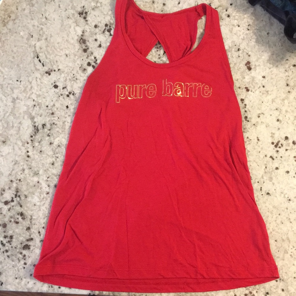 Pure Barre tank